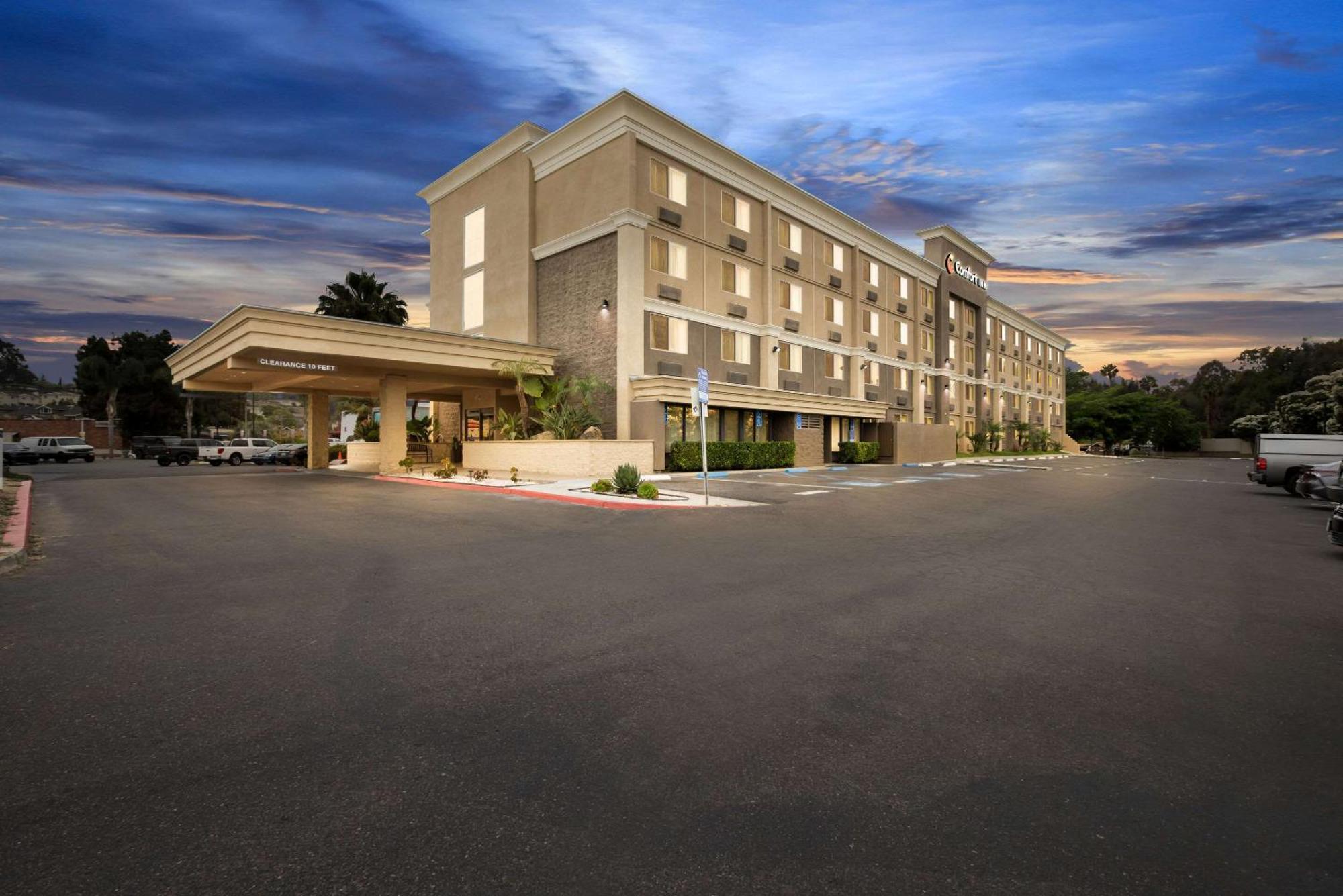 Comfort Inn Chula Vista San Diego South Extérieur photo